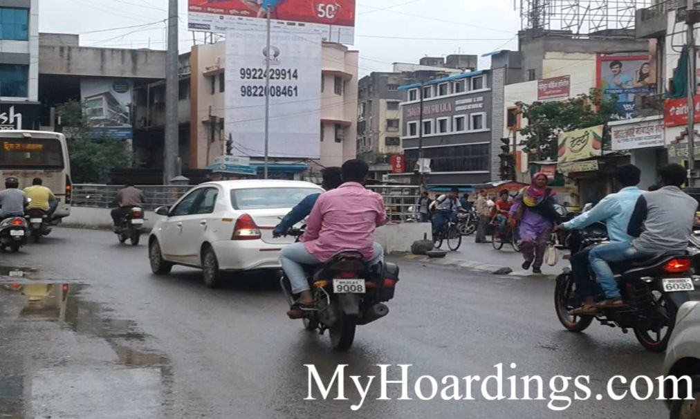 How to Book Billboard at Aurangpura Signal in Aurangabad, Best outdoor Hoardings advertising Agency Aurangabad
